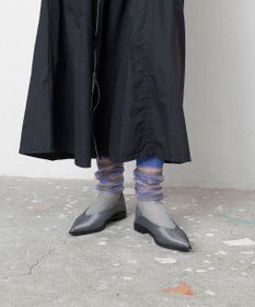 TRICOTE ボーダー柄 シアールーズソックス