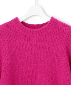 23区 S 【見上愛さん着用/STORY・VERY掲載】ブラッシュドエアーウール ファンシーニット