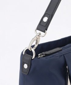 LA BAGAGERIE 多収納ナイロン2WAYショルダー