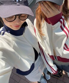 WEGO ショートトラックジャケット