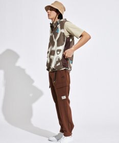 PW CIRCULUS 【MEN】ワイド カーゴパンツ