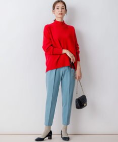 組曲 【8色展開・WEB限定】ウールカシミヤミックス ハイネック ニット