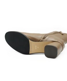 APOM 本革シープスキンサイドジップアンクルブーツ 60