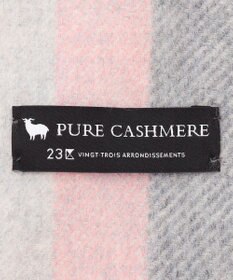 23区 【VERY掲載】カシミヤ チェック ストール