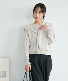 CRAFT STANDARD BOUTIQUE ニットストール+プルオーバー