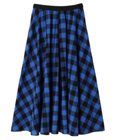 Green Parks ・ｆｕｒｒｙ　ｒａｔｅ　ギンガムバイアススカート