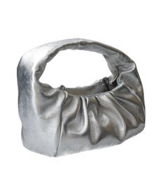 INTER-CHAUSSURES 【ANDREA CARDONE ITALI】ギャザーレザーホーボーバッグ