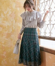 ANY SIS 【前後着用可能】2WAYスイート ブラウス