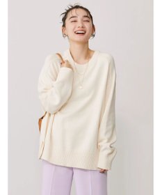 AMERICAN HOLIC クルーネックＢＩＧニットプルオーバー