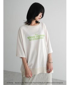 Green Parks Ｗｉｎｎｉｅ　ｔｈｅ　Ｐｏｏｈ／７分袖プルオーバー