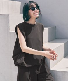 UNFILO 【セットアップ着用可】ラッシュガード ドロストプルオーバー チャコール