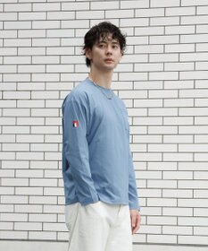 SHARE PARK MENS 【UVケア・吸水速乾・ストレッチ・軽量 】エンブレムTシャツ（L・XLサイズ）
