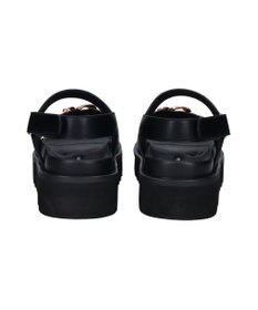 Bridget Birkin 【PARADIS COULEUR】メタルチェーン厚底フットベッドサンダル