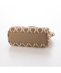 UNBILLION カシュカシュ cachecache / 柄アソートジャガード三つ口ショルダーバッグ