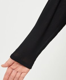 uncrave シアーハイツイストリブ ドルマントップス