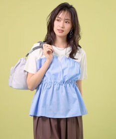Green Parks ビスチェドッキングカットプルオーバー