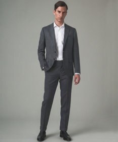 GOTAIRIKU セットアップ対応【洗える/ストレッチ/シワになりにくい】ZERO TRIA ウォッシャブルジャケット_ウール100%