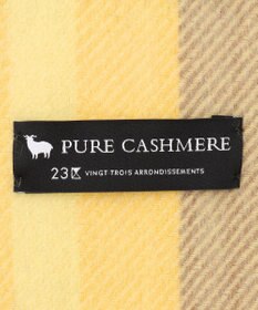 23区 【VERY掲載】カシミヤ チェック ストール