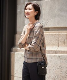 J.PRESS LADIES キルティング スマホポシェット