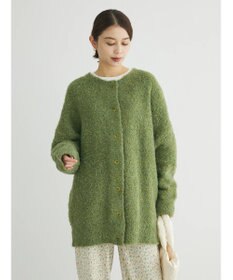 Green Parks ブークレゆるニットカーディガン