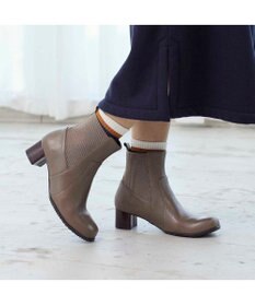 ing 【WEB限定】サイドゴアショートブーツ