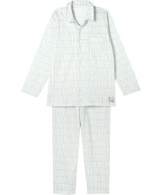 ワコール／睡眠科学 パジャマ 綿100%(本体) あったか SOU・SOU（R） 長袖 長ズボン メンズ YGW481 睡眠科学／ワコール