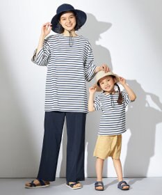 HELLY HANSEN 【キッズ】ショートスリーブ HHマリンボーダーティー