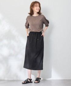 ANY 【セットアップ可能/UVケア/接触冷感/ストレッチ】イージーケアタイトスカート