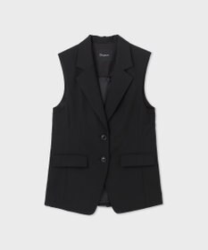 GRACE CONTINENTAL バックチュールジレ