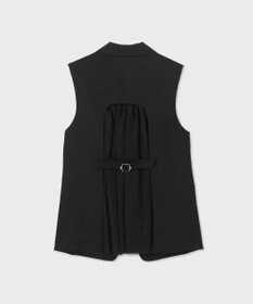 GRACE CONTINENTAL バックチュールジレ