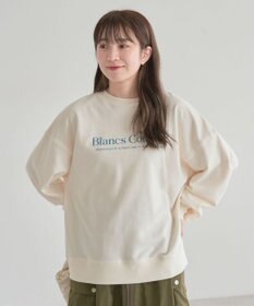 Green Parks アソートロゴミニ裏毛プルオーバー