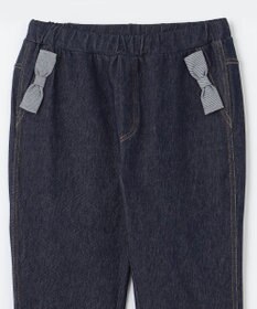 組曲 KIDS 【150-160㎝】デニムニット パンツ