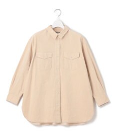 J.PRESS YORK STREET 【WOMEN】コーデュロイ ロングブラウス