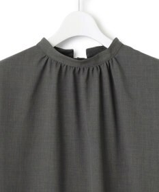 J.PRESS YORK STREET 【WOMEN】バックプリーツワンピース