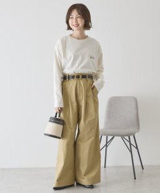 AMERICAN HOLIC NURTURING 刺繍ロゴロンT