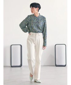 AMERICAN HOLIC センタープレスフレアデニム