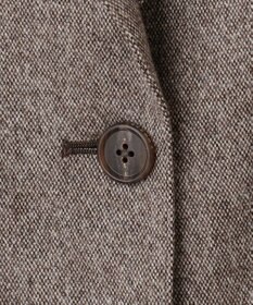 J.PRESS LADIES 【セットアップ対応】ウールストレッチツイード テーラード ジャケット