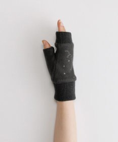 ORuKuBET 夜空刺繍フィンガーレスジャージグローブ(WOMEN)