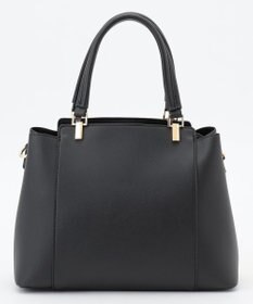 ANY SIS 【2WAY】ノーブルミディ トートバッグ ブラック