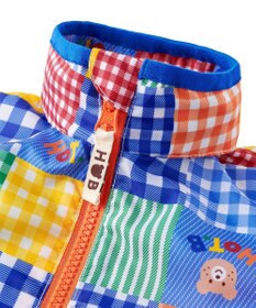 MIKI HOUSE HOT BISCUITS 【80-120cm】 総柄 はっ水 ウインドブレーカー