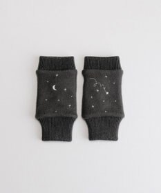 ORuKuBET 夜空刺繍フィンガーレスジャージグローブ(WOMEN)