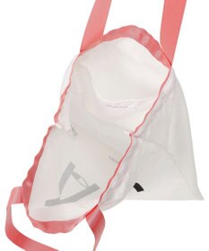 AMERICAN HOLIC カラーハンドルホリホリトートバッグ