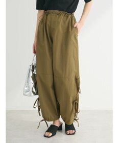 Green Parks ・Ｄｏｕｂｌｅ　Ｆｌａｇｓ　サイドリボンカーゴパンツ