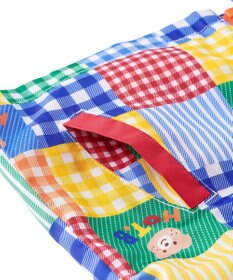 MIKI HOUSE HOT BISCUITS 【80-120cm】 総柄 はっ水 ウインドブレーカー