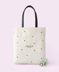 TOCCA 【WEB＆一部店舗限定・A4サイズ対応】CITTA CARINA TOTEBAG トートバッグ