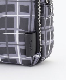 Y'SACCS ドローイングチェック ショルダーバッグ