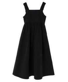 Green Parks ａ．肩ひもギャザーノースリワンピース