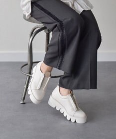 Bridget Birkin 【Round About】甲ゴムヒールアップスニーカー