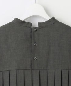 J.PRESS YORK STREET 【WOMEN】バックプリーツワンピース