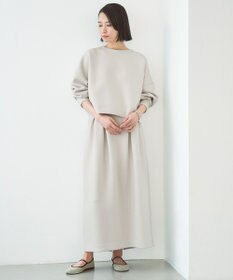 UNFILO BEAUTY FORM JERSEY クロップド トップス